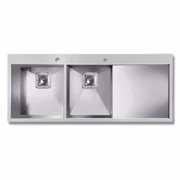 سینک ظرفشویی باکسی توکار 357 اخوان چپ