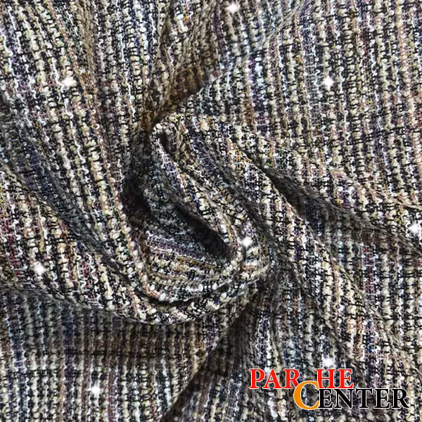 پارچه بوکله کش لمه دار کد 1