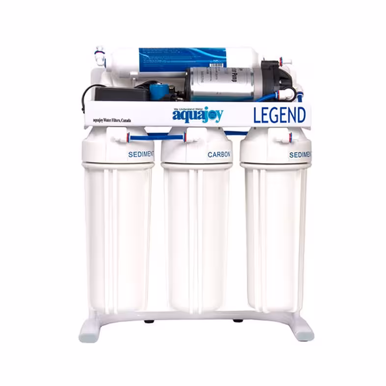 تصفیه آب خانکی آکواجوی مدل لجند سه سال گارانتی 