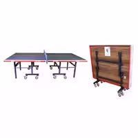 میز پینگ پنگ 8 چرخ مدل ITTS11