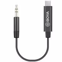 کابل تبدیل Type-C به جک 3.5 میلی متری بویا مدل K2