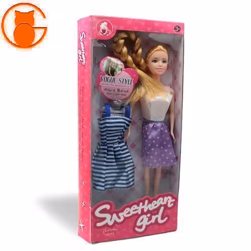 عروسک باربی Sweetheart girl 800B