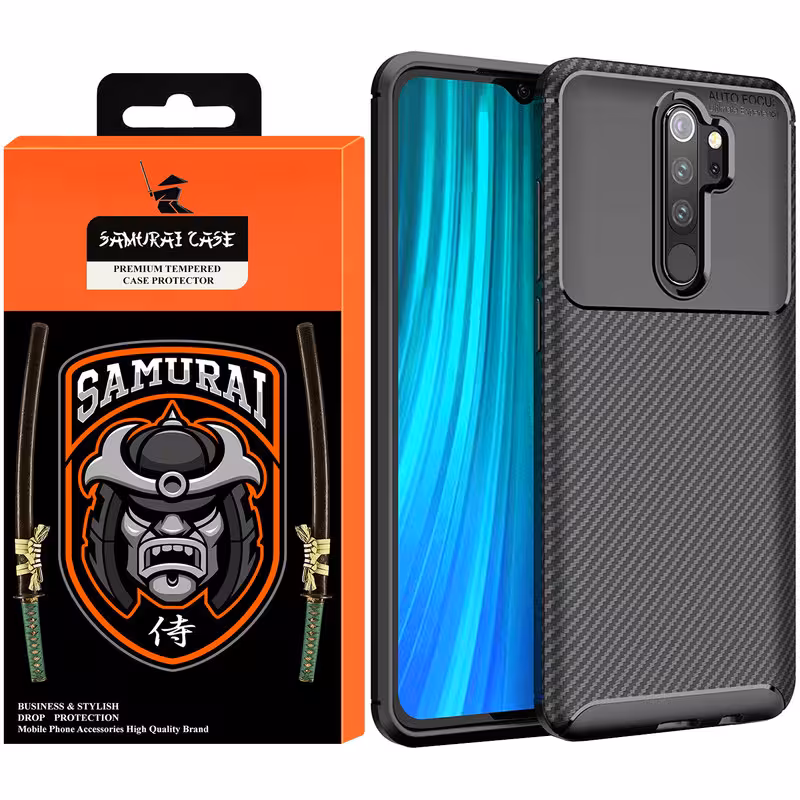کاور سامورایی مدل AF-019 مناسب برای گوشی موبایل شیائومی Redmi Note 8 Pro | کالا مکس