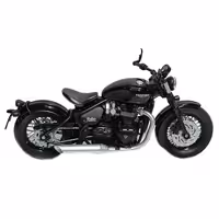 موتور فلزی 1:12 برند WELLY مدل TRIUMPH BONNEVILLE