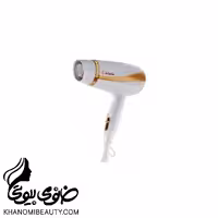 سشوار 1600 وات وربنا 9020  دسته تاشو