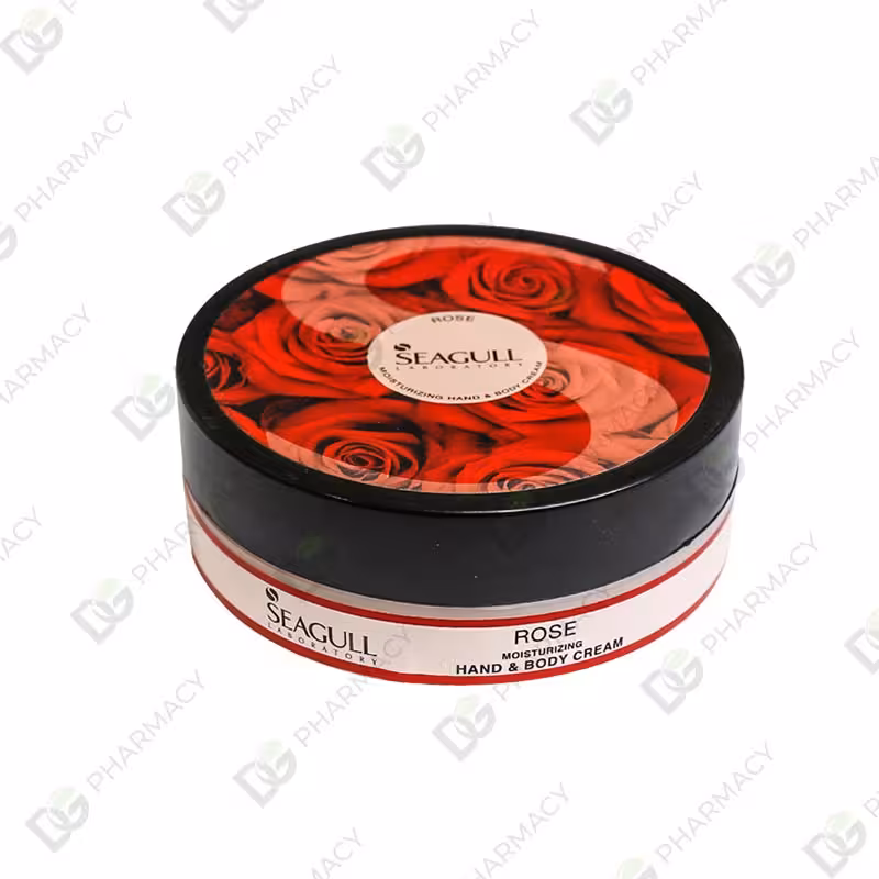 کرم مرطوب‌کننده دست و بدن سی گل با رایحه رز دیجی فارماسی