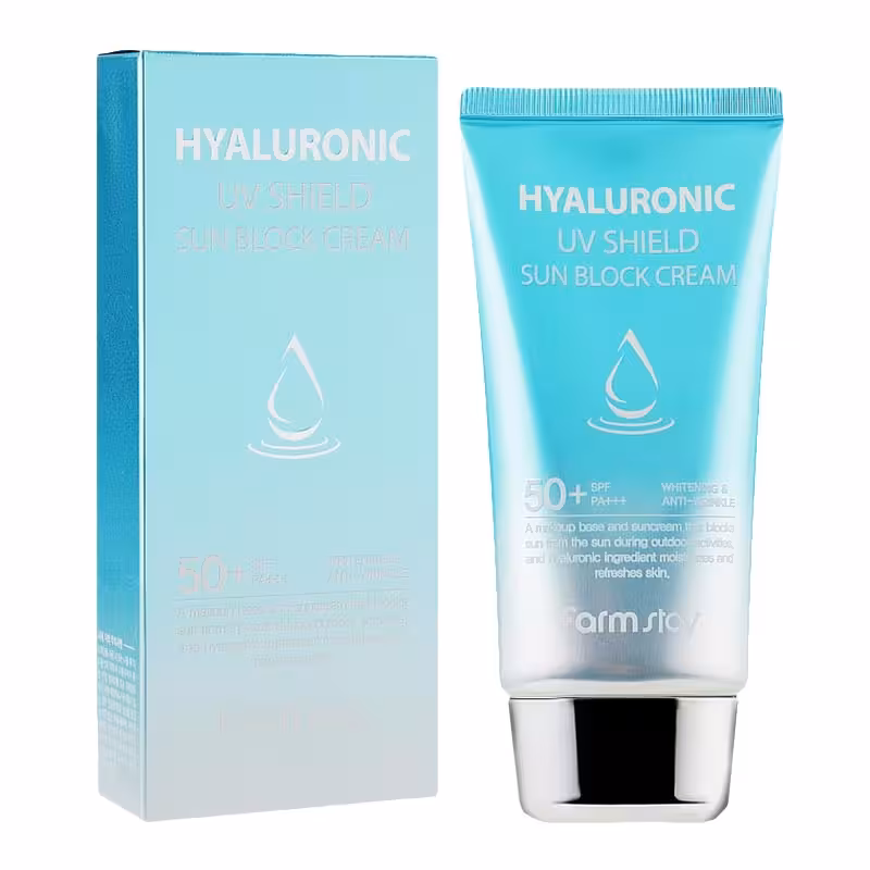 ضد آفتاب هیالورونیک فارم استی Farm stay حجم 70g