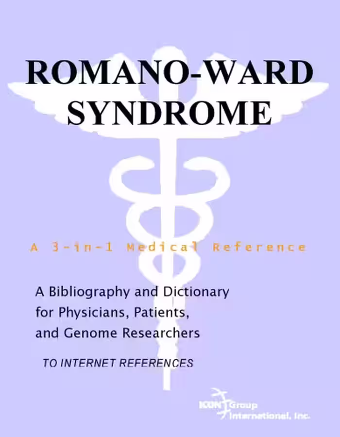 خرید و دانلود نسخه کامل کتاب Romano-Ward Syndrome - A Bibliography and Dictionary for Physicians, Patients, and Genome Researchers