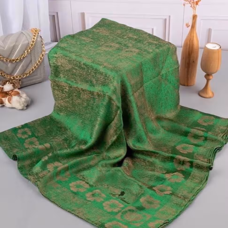 روسری مجلسی پتینه