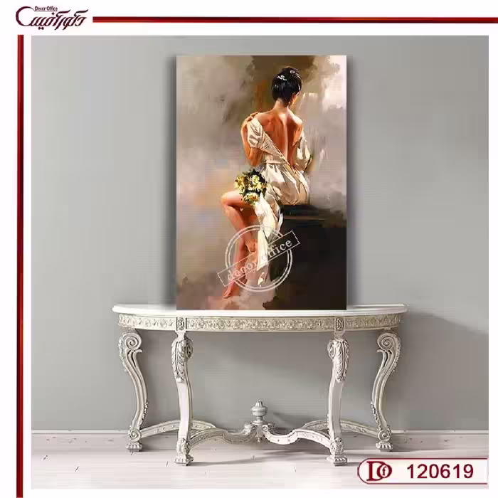 تابلو چهره نقاشی R120619