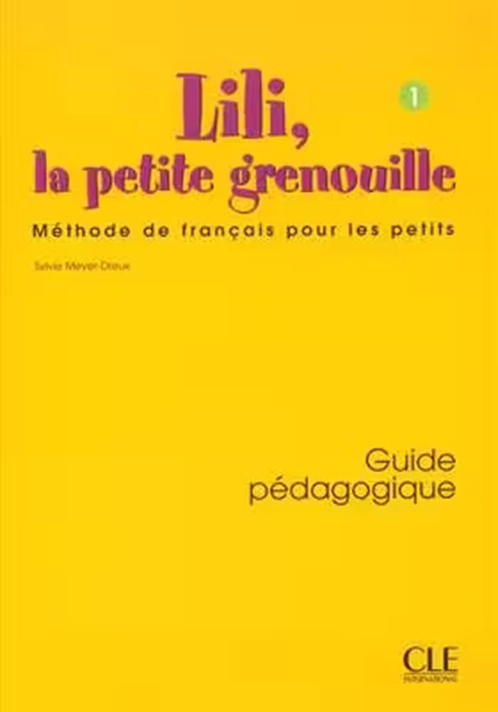 دانلود کتاب Lili, la petite grenouille Niveau 1 Guide pedagogique