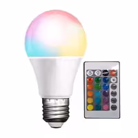 لامپ LED هوشمند کنترل دار مدل RGBW BULB