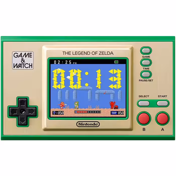 خرید کنسول Nintendo Game & Watch – نسخه بازی The Legend of Zelda