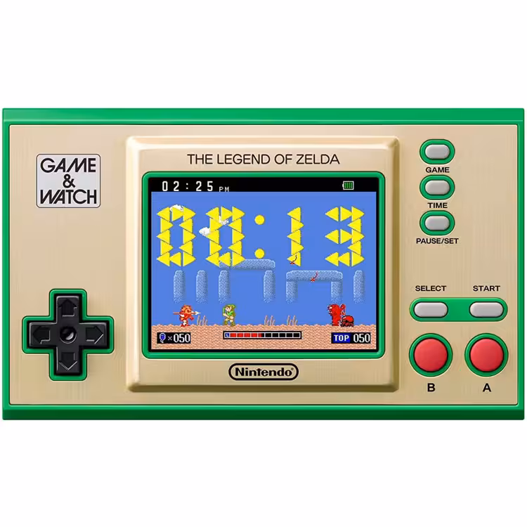 خرید کنسول Nintendo Game & Watch – نسخه بازی The Legend of Zelda