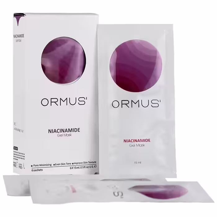 ژل ماسک نیاسینامید اورموس Ormus