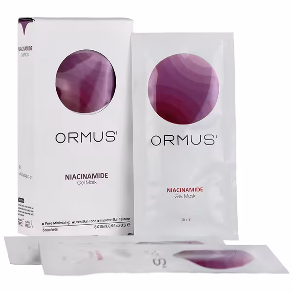 ژل ماسک نیاسینامید اورموس Ormus