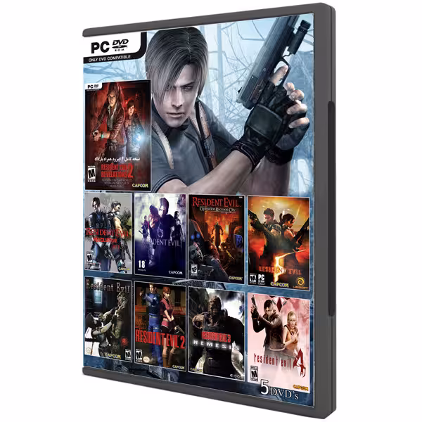 بازی مجموعه Resident evil مخصوص PC