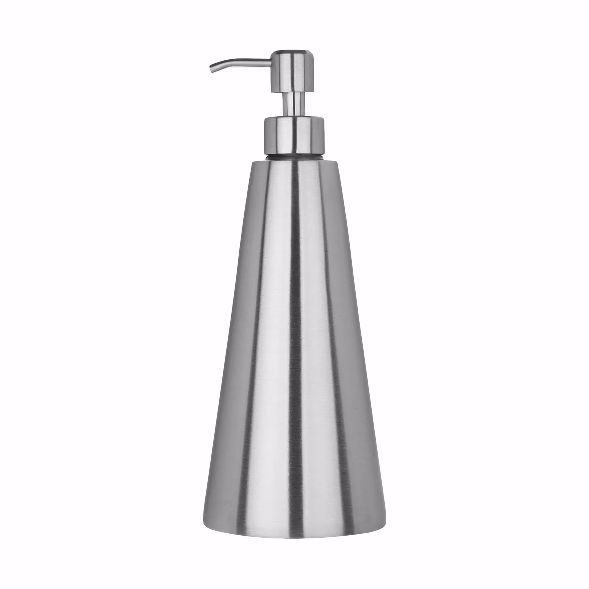 جا مایع دستشویی مدل استیل رومیزی Large کد 7505