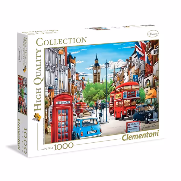 پازل 1000 قطعه ای Clementoni طرح لندن