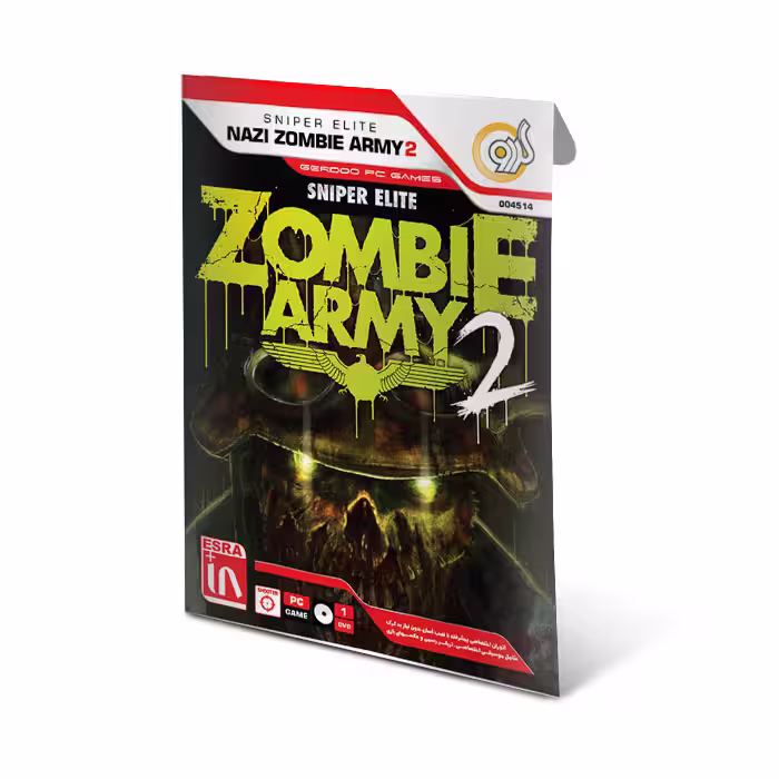 Sniper Elite Nazi Zombie Army 2-گردو-1DVD