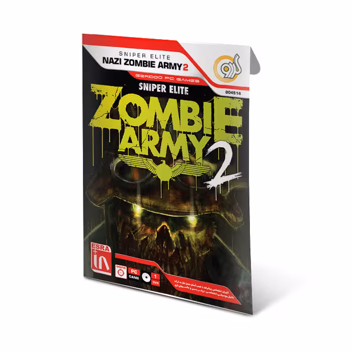 Sniper Elite Nazi Zombie Army 2-گردو-1DVD