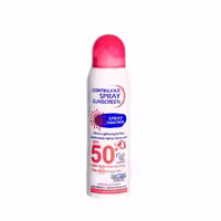 اسپری ضدآفتاب spf50 وکالی