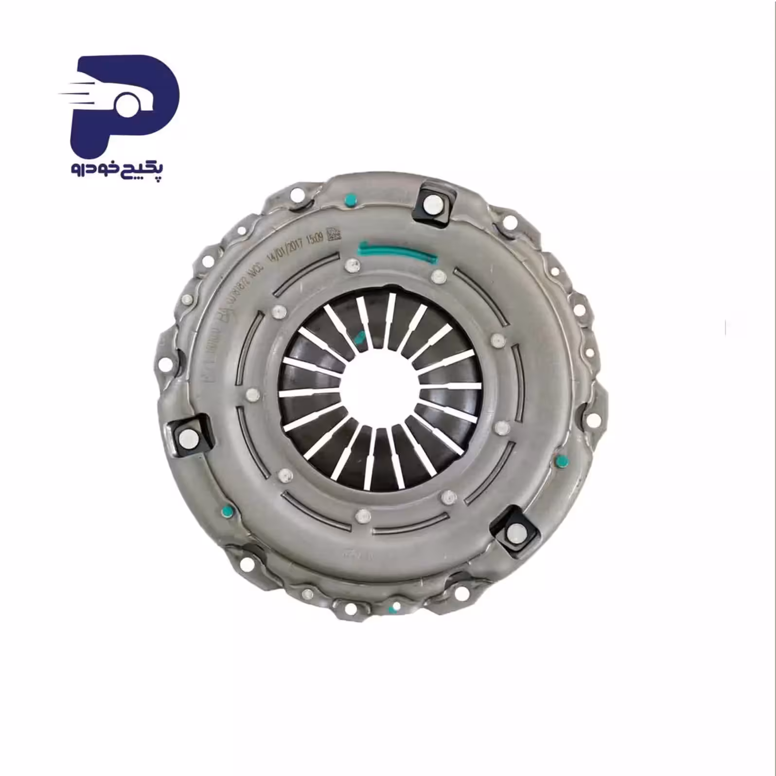 دیسک کلاچ ام وی ام ایکس 33 B21-1601020BA شرکتی