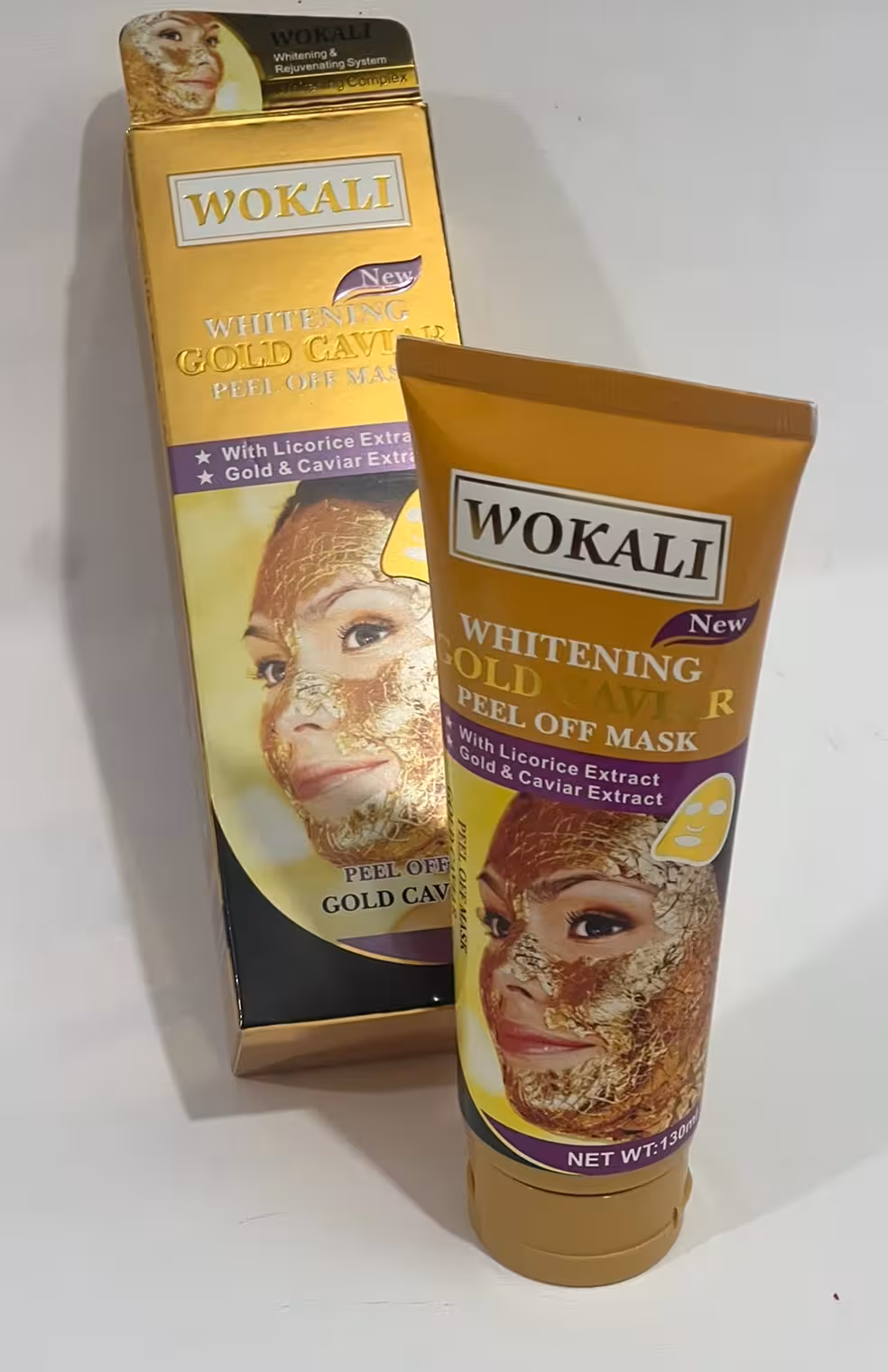 ماسک طلا ووکالی