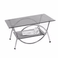 میز عسلی چهار گوش  برند شفق مدل M100