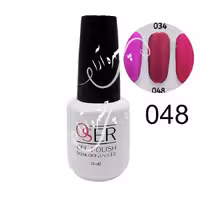لاک ژل ناخن اوسر شماره 048 OSER GEL PULISH
