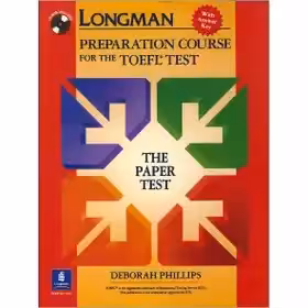Longman preparation course for the toefl test