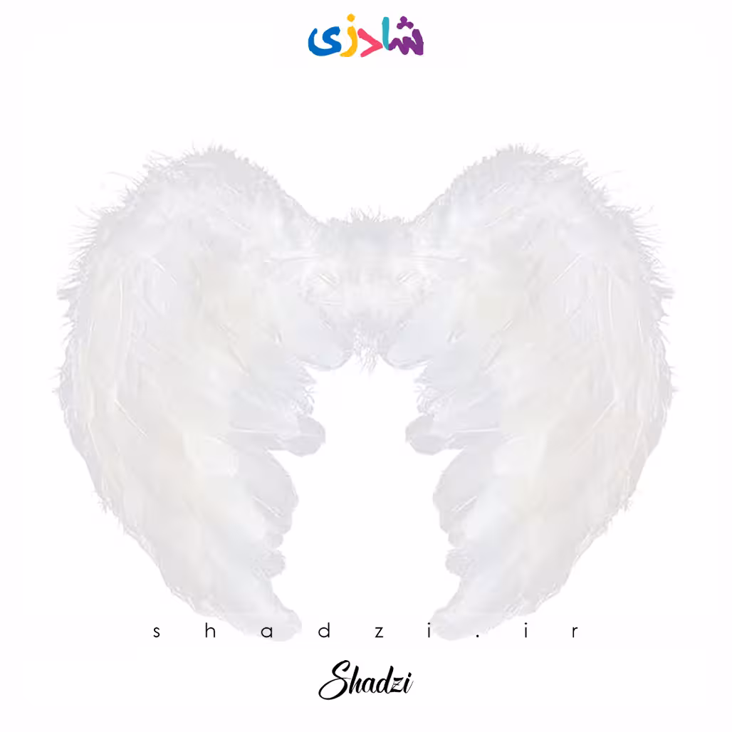 بال فرشته متوسط