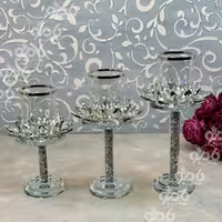 جاشمعی وارداتی 3 تکه کد 598 سیلور