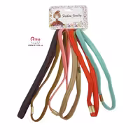 تل ورزشی کشی طرح ساده رنگی/ بسته 6عددی