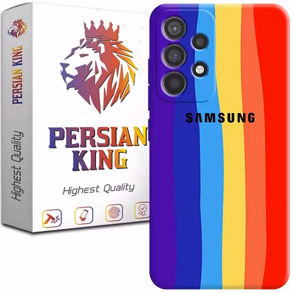 کاور پرشین کینگ مدل Red-HAFT 22 برای گوشی سامسونگ Galaxy A53 5G