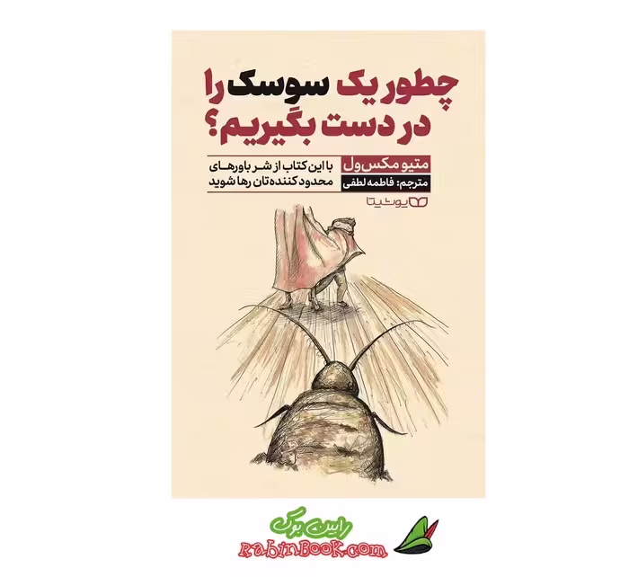 کتاب چطور یک سوسک را در دست بگیریم اثر متیو مکس ول