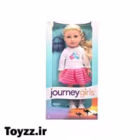 عروسک دخترانه Journey Girls ارتفاع 46 سانتی متر کد AD12522