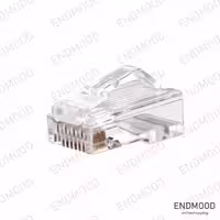 سوکت شبکه شیلددار  Cat6 کروبن مدل CRBPL805C6UN