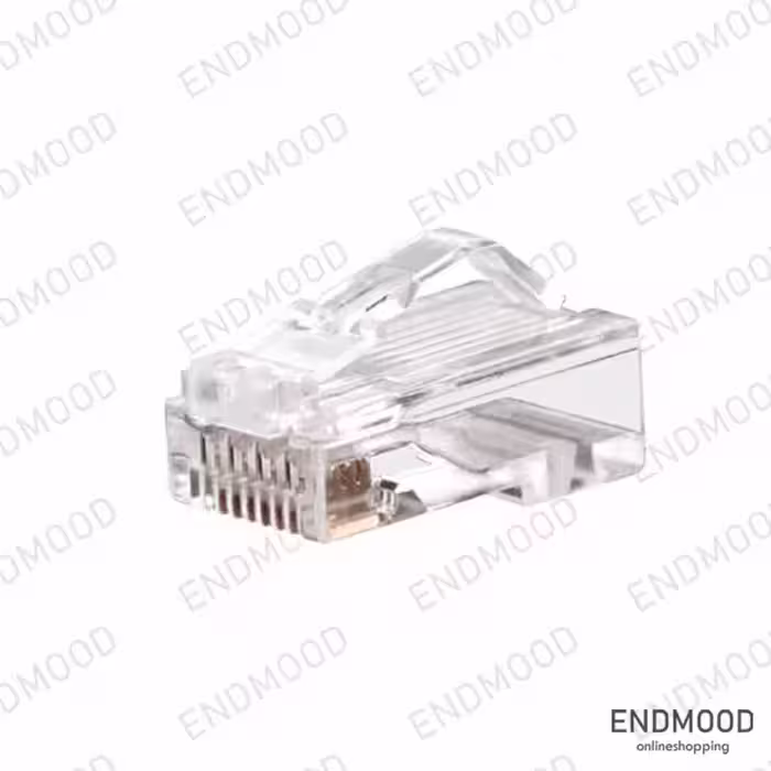 سوکت شبکه شیلددار  Cat6 کروبن مدل CRBPL805C6UN