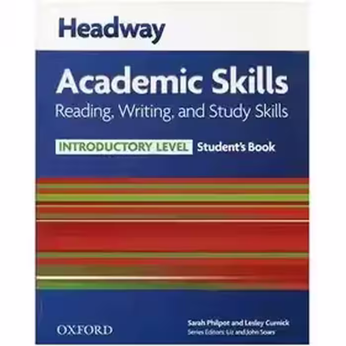 Headway Academic Skills Introductory Reading Writing and Study Skills CD ا کتاب هدوی آکادمیک اسکیلز Headway Academic Skills Introductory