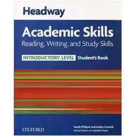 Headway Academic Skills Introductory Reading Writing and Study Skills CD ا کتاب هدوی آکادمیک اسکیلز Headway Academic Skills Introductory