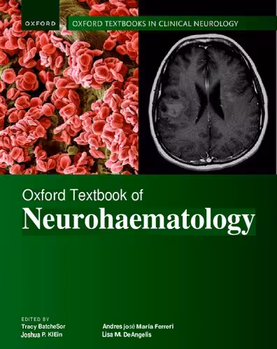خرید و دانلود نسخه کامل کتاب Oxford Textbook of Neurohaematology