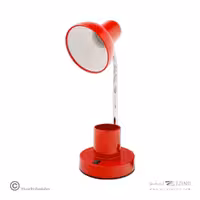 چراغ مطالعه فلزی رنگ اداری کرونا