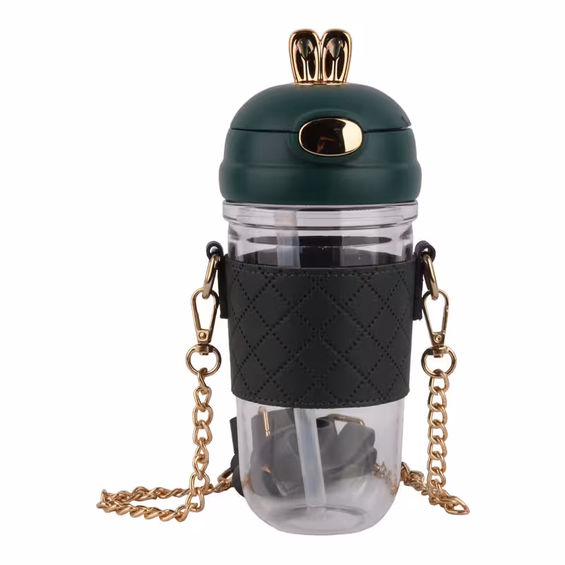 قمقمه مدل اکریلیک طرح خرگوش گنجایش 0.500 لیتر | کالا مکس