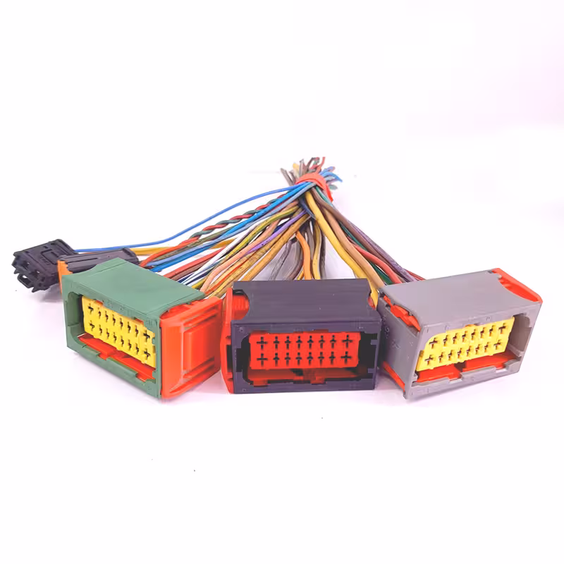 سوکت BSM پژو 206 با بچه فیوز