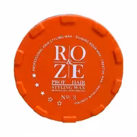 ژل واکس حالت دهنده مو RO&ZE رنگ نارنجی شماره 3 حجم 150 میل