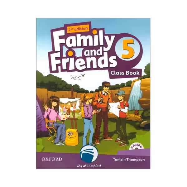 کتاب American Family and Friends 5 Second Edition اثر Tamzin Thompson انتشارات دنیای زبان