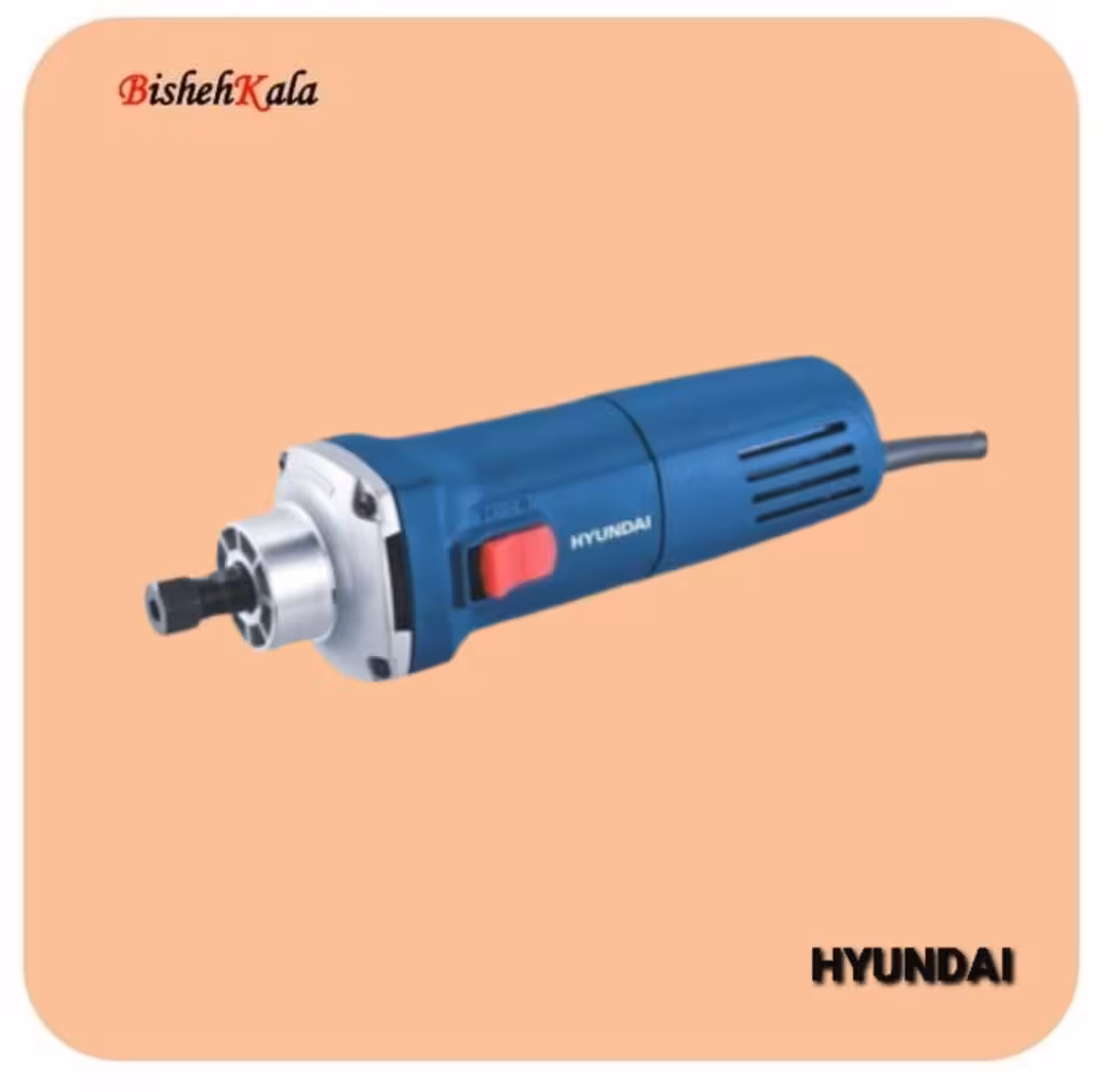 فرز انگشتی دیمر دار 710 وات گلو کوتاه HYUNDAI هیوندای مدل HP2710