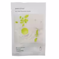 ماسک ورقه ای چای سبز اینسفری کره ای | Innisfree Green Tea Mask