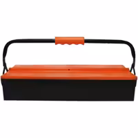 جعبه ابزار فلزی 50 سانت تک طبقه  تنسر